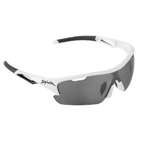 Gafas Spiuk JIFTER blanco negro con lentes fotocromáticas Lumiris